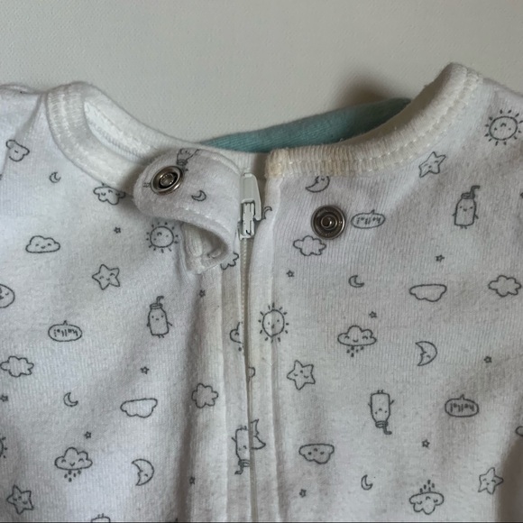 Carter’s Baby Long Sleeve Graphic Coveralls 3 Pack - Picture 5 of 6